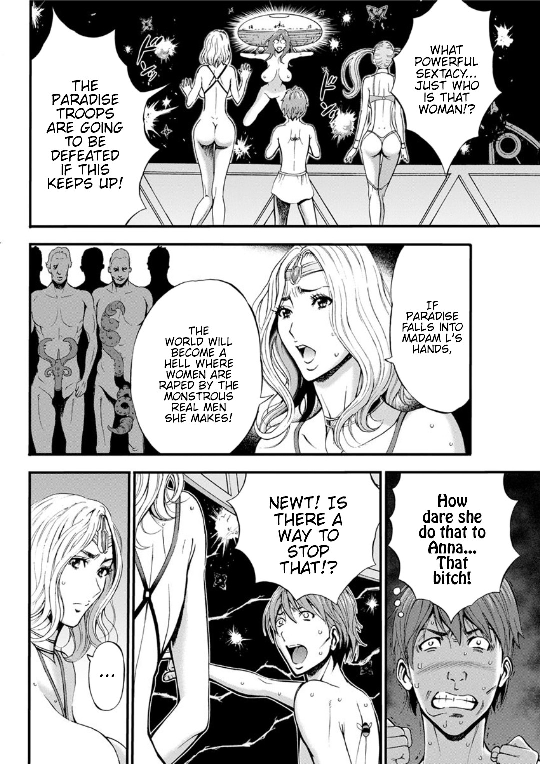 Hentai Manga Comic-The Otaku In 2200 A.D.-Read-334